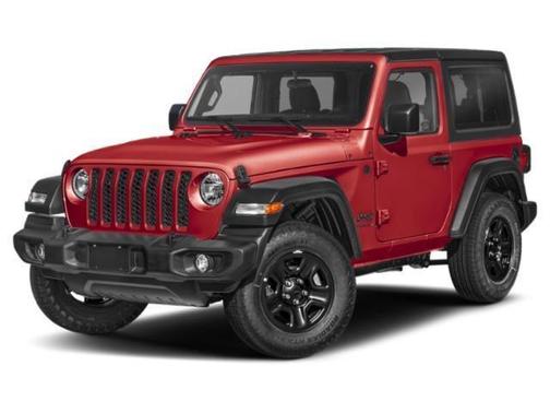 Firecracker Red Clearcoat 2024 Jeep Wrangler Rubicon