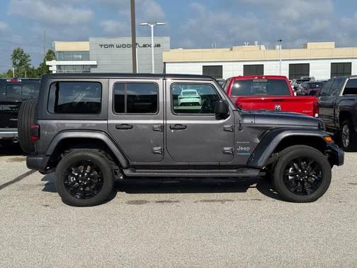 2021 Jeep Wrangler Unlimited 4xe Sahara