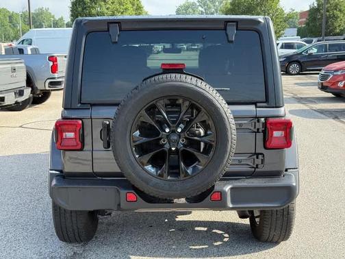 2021 Jeep Wrangler Unlimited 4xe Sahara