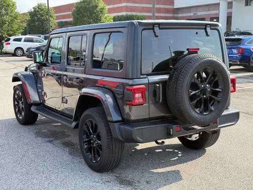 2021 Jeep Wrangler Unlimited 4xe Sahara