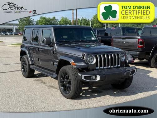 2021 Jeep Wrangler Unlimited 4xe Sahara