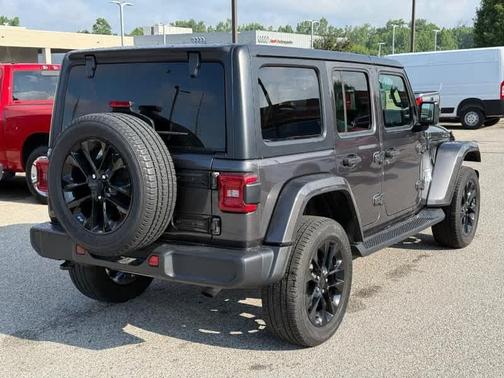 2021 Jeep Wrangler Unlimited 4xe Sahara