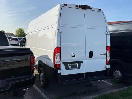 Bright White Clearcoat 2025 RAM ProMaster 3500 Base