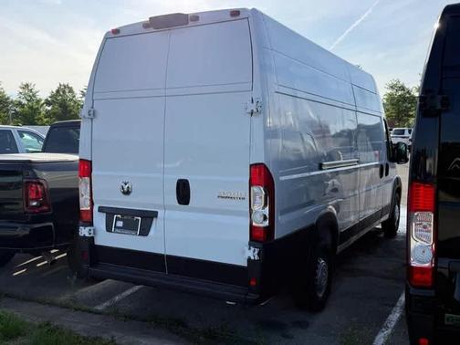 Bright White Clearcoat 2025 RAM ProMaster 3500 Base