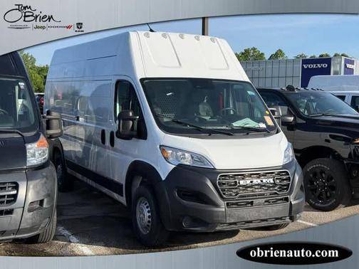Bright White Clearcoat 2025 RAM ProMaster 3500 Base