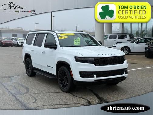 2024 Jeep Wagoneer Series II