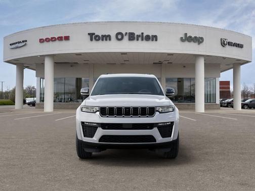 Bright White Clearcoat 2026 Jeep Grand Cherokee L Limited