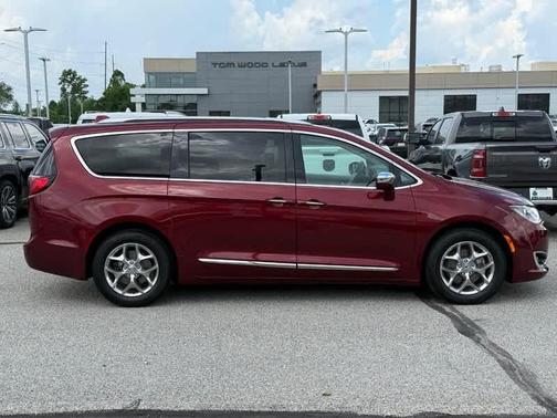 2018 Chrysler Pacifica Limited