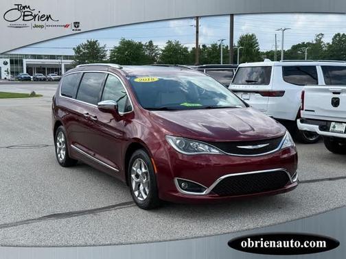 2018 Chrysler Pacifica Limited