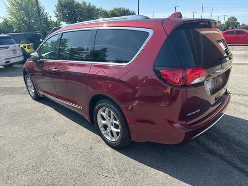 2018 Chrysler Pacifica Limited