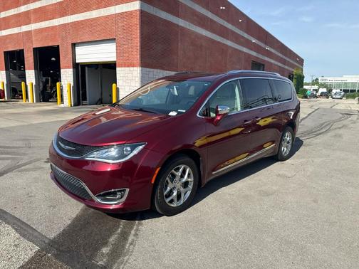 2018 Chrysler Pacifica Limited