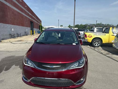 2018 Chrysler Pacifica Limited