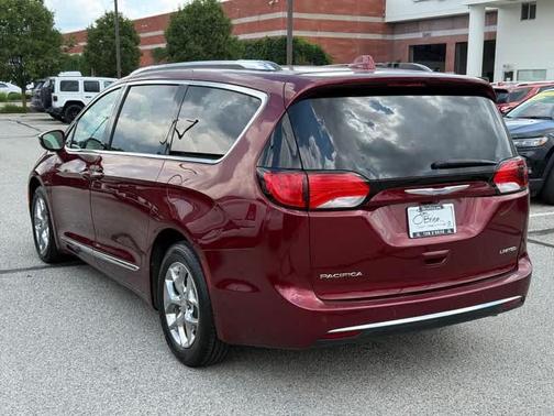 2018 Chrysler Pacifica Limited
