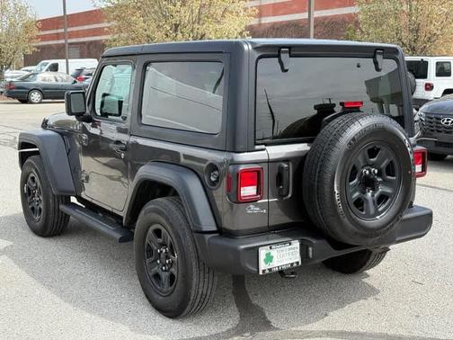2023 Jeep Wrangler Sport