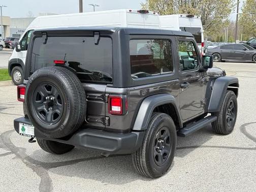 2023 Jeep Wrangler Sport