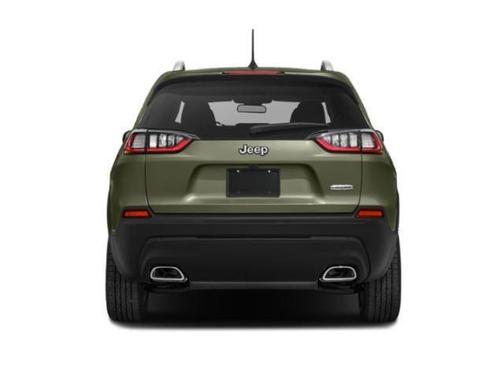 Diamond Black 2019 Jeep Cherokee Latitude