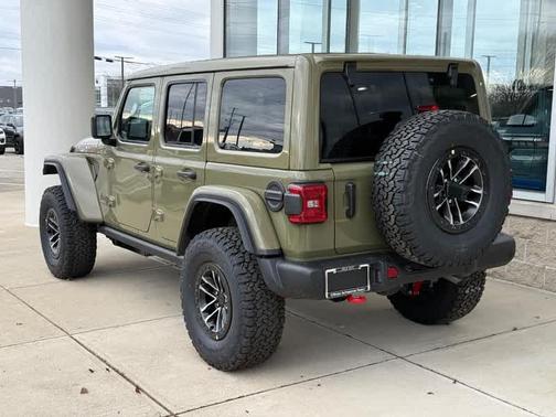 2026 Jeep Wrangler Rubicon