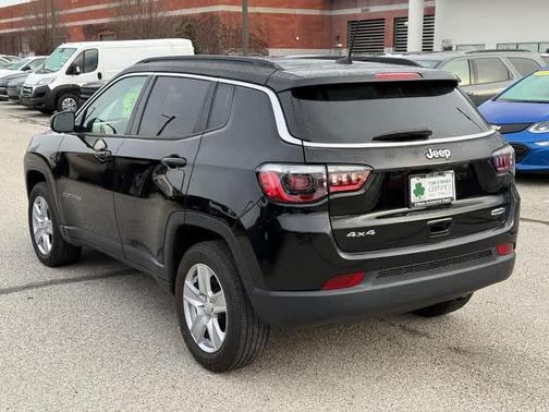 2022 Jeep Compass Latitude