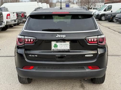 2022 Jeep Compass Latitude
