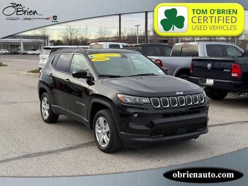 2022 Jeep Compass Latitude