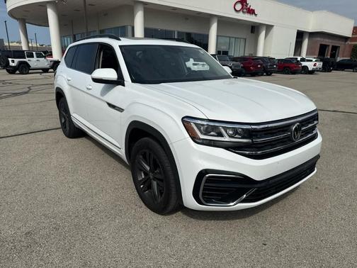 2021 Volkswagen Atlas 3.6 V6 SE w/ Technology R-Line