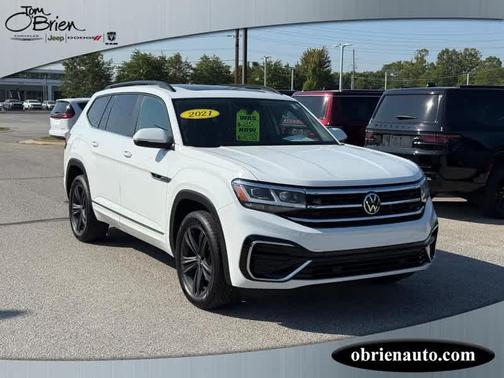 2021 Volkswagen Atlas 3.6 V6 SE w/ Technology R-Line