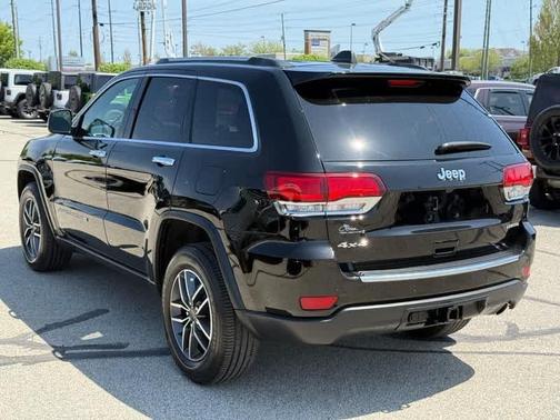 2022 Jeep Grand Cherokee WK Limited