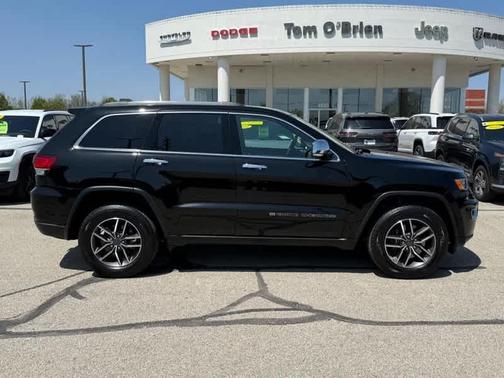 2022 Jeep Grand Cherokee WK Limited