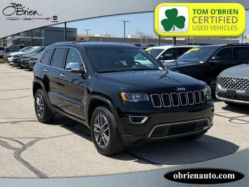 2022 Jeep Grand Cherokee WK Limited