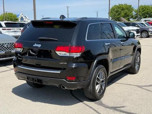 2022 Jeep Grand Cherokee WK Limited