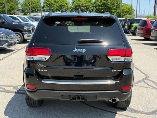 2022 Jeep Grand Cherokee WK Limited
