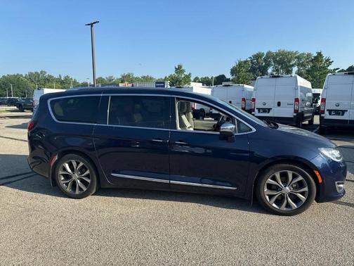 2018 Chrysler Pacifica Limited