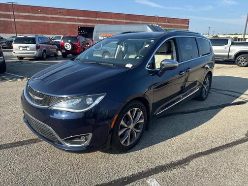 2018 Chrysler Pacifica Limited