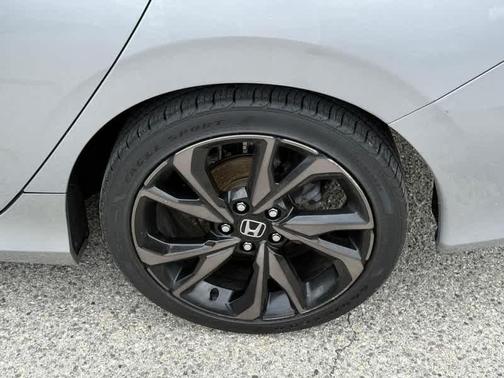 Lunar Silver Metallic 2020 Honda Civic Sport