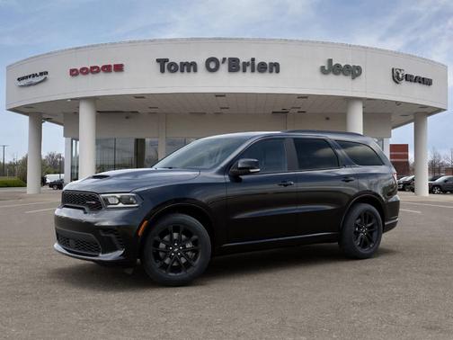 Diamond Black 2026 Dodge Durango GT