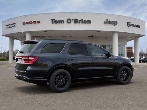 Diamond Black 2026 Dodge Durango GT