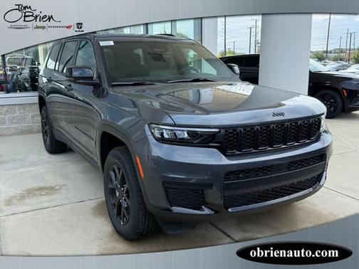 2025 Jeep Grand Cherokee L Laredo