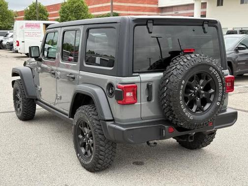 2021 Jeep Wrangler Unlimited Sport