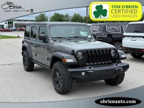 2021 Jeep Wrangler Unlimited Sport