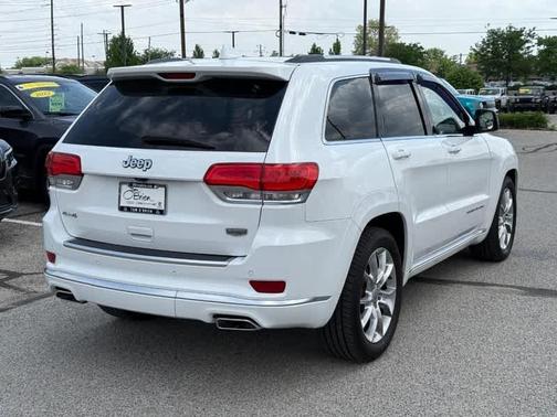 2015 Jeep Grand Cherokee Summit