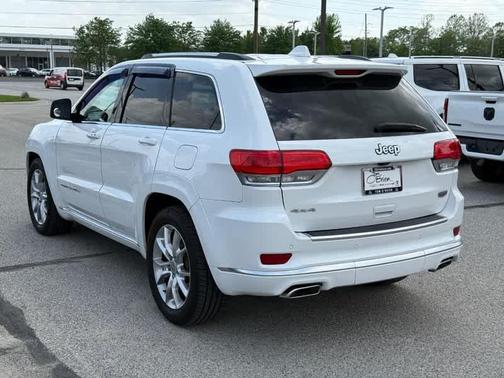 2015 Jeep Grand Cherokee Summit
