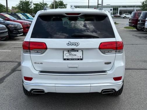 2015 Jeep Grand Cherokee Summit