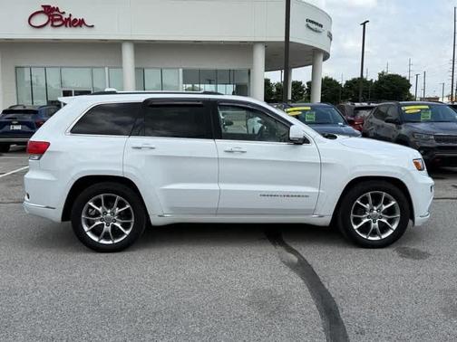 2015 Jeep Grand Cherokee Summit