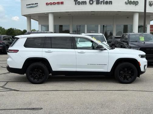 2021 Jeep Grand Cherokee L Limited