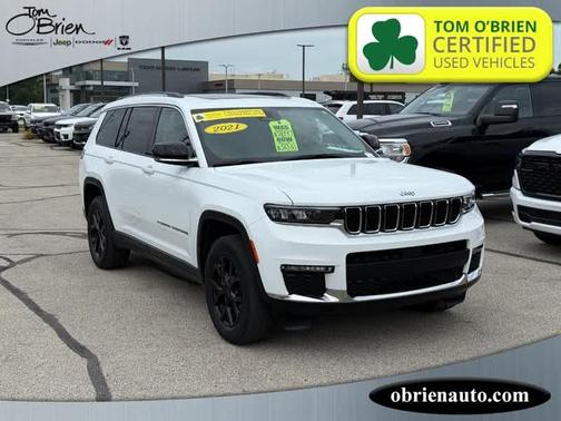 2021 Jeep Grand Cherokee L Limited