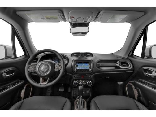 Alpine White 2015 Jeep Renegade Limited