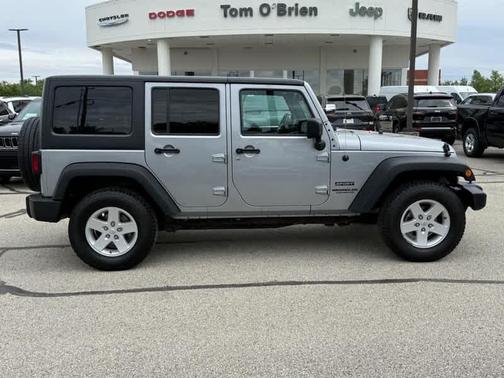 2017 Jeep Wrangler Unlimited Sport