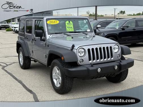 2017 Jeep Wrangler Unlimited Sport