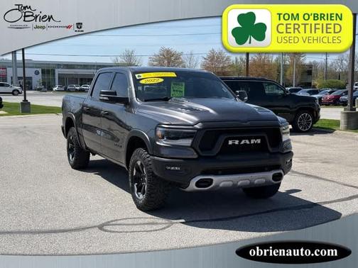 2022 RAM 1500 Rebel