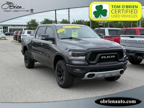 2022 RAM 1500 Rebel